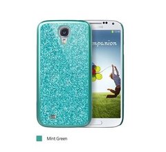 Чехол накладка iCover Glitter cover case for Samsung i9500 Galaxy S IV, Mint (GS4-CG-MT)