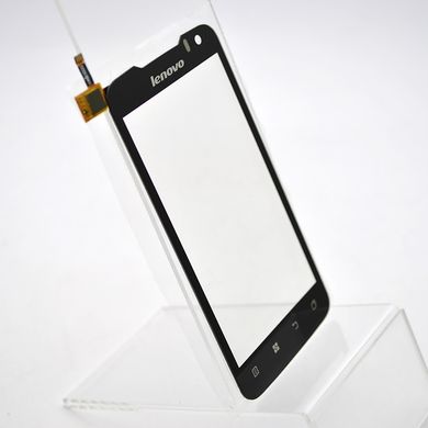 Сенсор (тачскрин) для телефона Lenovo P700 черный Original