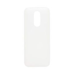 Чехол накладка Original Silicon Case Nokia 106/107 White