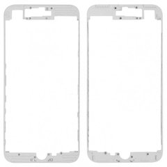 Рамка дисплея LCD iPhone 7 Plus White з термоклеєм