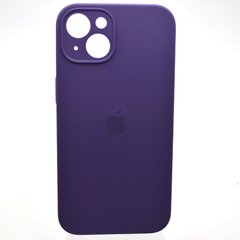 Силиконовый чехол накладка Silicon Case Full Camera для iPhone 13 Amethyst