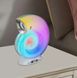 Настольная лампа с RGB подсветкой и колонкой Little Sea Shell L39 Разноцветная, Разноцветный