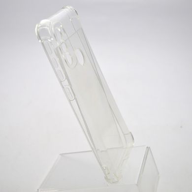 Чехол накладка TPU WXD Getman для Moto G31 Transparent/Прозрачный