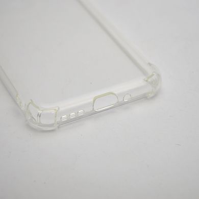 Чехол накладка TPU WXD Getman для Moto G31 Transparent/Прозрачный