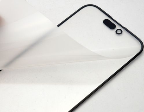 Стекло LCD Apple iPhone 15 Pro с пленкой ОСА Original/Оригинал