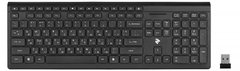 Клавіатура бездротова 2E KS210 Slim Wireless Black, Чорний