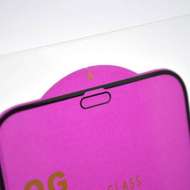 Защитное стекло OG Golden Armor для iPhone 12 Mini Black