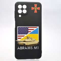Чехол с патриотическим принтом (рисунком) TPU Epic Case для Samsung M33 Galaxy M336 (Abrams 1)