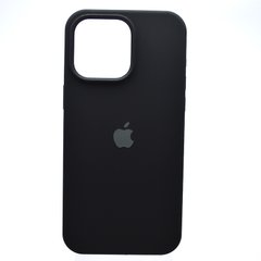 Чохол накладка Silicon Case Full Cover для iPhone 15 Pro Max Black