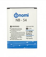 Акумулятор (батарея) АКБ Nomi i504 Dream (NB-54) Original TW