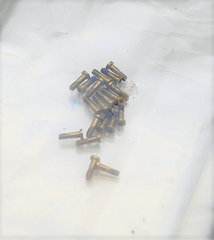 Набір гвинтів для iPhone 6 (нижній фігурний) Gold 2 шт