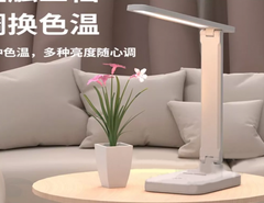 Настольная лампа Epic Home Design Standart 2212 500mHa White/Белая