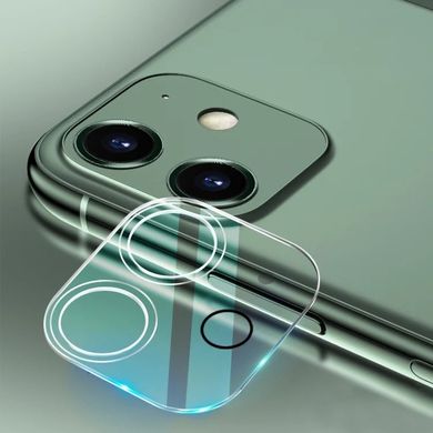 Защитное стекло на камеру для iPhone 12/iPhone 12 Mini Transparent