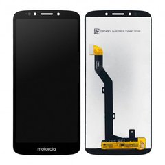 Дисплей Motorola Moto G6 Play XT1922 з тачскріном Black HC