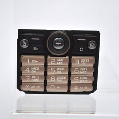 Клавіатура Sony Ericsson G700 Brown Original TW