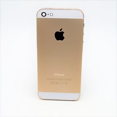 Середня частина корпусу iPhone 5 Khaki Gold в комплекті зі шлейфами + бузер
