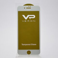 Защитное стекло Veron Full Glue для iPhone 7/8/SE 2 (2020) (White)