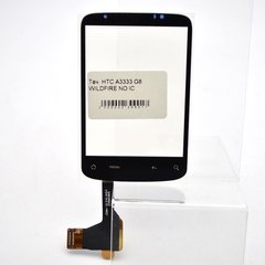 Тачскрін (Сенсор) HTC A3333 Wildfire/G8 (без мікросхеми) Black HC