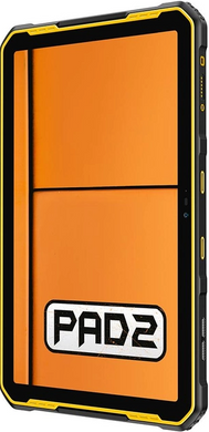 Противоударный планшет Ulefone Armor Pad 2 11'' 8/256 GB NFC IP69K 4G Black-Yellow ОФИЦИАЛЬНЫЙ