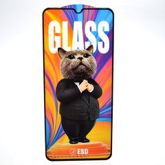 Защитное стекло Mr.Cat Anti-Static для Realme C35 Black