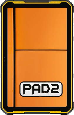 Противоударный планшет Ulefone Armor Pad 2 11'' 8/256 GB NFC IP69K 4G Black-Yellow ОФИЦИАЛЬНЫЙ