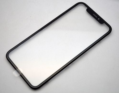 Стекло LCD Apple iPhone XR с рамкой и OCA Black Original/Оригинал 1:1