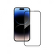 Защитное стекло Full Glue для iPhone 14 Pro Max/15 Plus 6.7'' Black (тех.пакет)