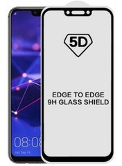 Защитное стекло 5D for Huawei Mate 20 Lite Black тех. пакет