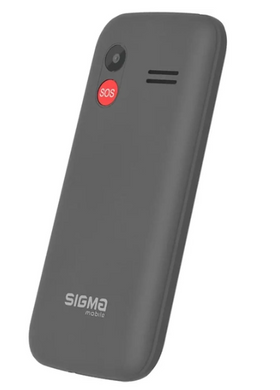 Телефон SIGMA Comfort 50 HIT2020 (gray)