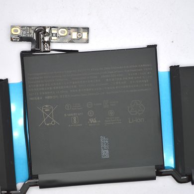 Акумулятор (батарея) A2171 Apple Macbook Pro Retina 13"(2018-2019)  A2289, A2338, A2159 (11.4V,58.2Wh, 5103mAh)APN;613-1734 Original