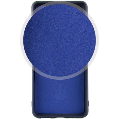 Чехол накладка Silicon Case Full Camera Lakshmi для Google Pixel 7a Темно-синий
