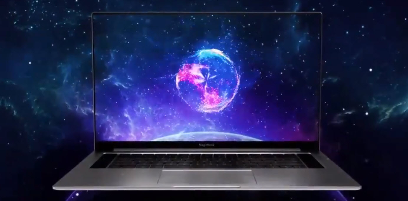 Майже помітні: Huawei анонсує Honor MagicBook Pro – ноутбук з надзвичайно тонкими гранями