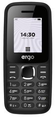 Телефон ERGO B184 Black