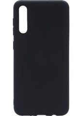 Чехол накладка Soft Touch TPU Case for Samsung A30s/A50 (A307/A505) Black