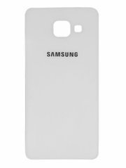Задняя крышка для телефона Samsung A310/A310M/A310N/A310Y Galaxy A3 (2016) White Оригинал Б/У