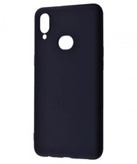 Чехол накладка WAVE Colorful Case (TPU) для Samsung A107 Galaxy A10s Black