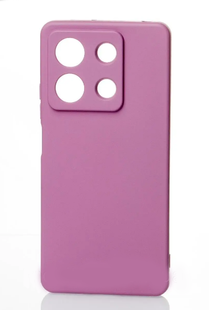 Чохол накладка Silicon Case Full Cover для Xiaomi Redmi Note 13 5G Lavander