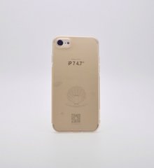 Чохол силікон QU special design for Apple iPhone 7/8 Gold