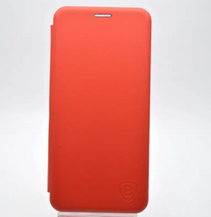 Чехол книжка Baseus Premium для Xiaomi POCO X3 Pro Red/Красный