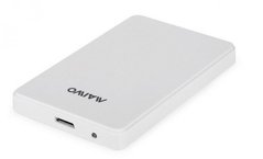 Внешний карман (адаптер) для HDD/SSD 2.5'' Maiwo K2503D White
