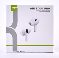 Бездротові навушники TWS (Bluetooth) DC Airpods Pro Air Soul White
