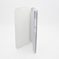 Чехол книжка СМА Original Flip Cover Lenovo A916 White
