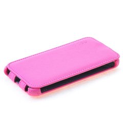Чехол флип Brum Exclusive HTC Desire 300 Pink