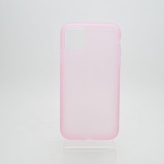 Чохол накладка TPU Latex for Apple iPhone 11 (Pink)