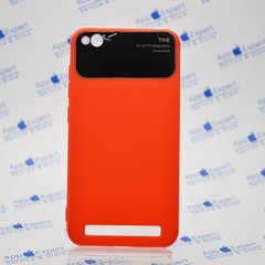 Чохол накладка Acrylic Silicon Case TPU for Xiaomi Redmi 5A Red
