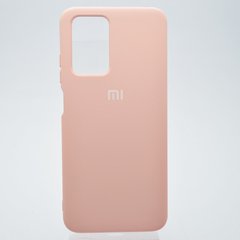 Чехол накладка Silicon Case Full Protective для Xiaomi Redmi 10 Pink