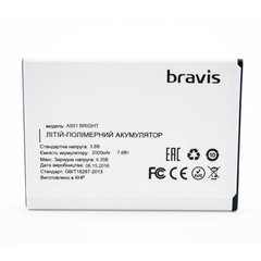 Аккумулятор Prime Leegoo BT-501/Bravis A501