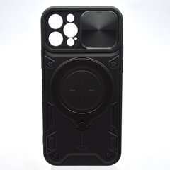 Противоударный чехол  Armor Case Stand Case для Apple iPhone 12 Pro Black