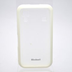 Чехол накладка Modeall Durable Case Samsung S5830 Galaxy Ace White