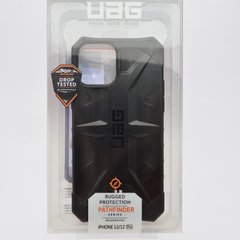 Чохол протиударний UAG Pathfinder для iPhone 12/12 Pro Чорний